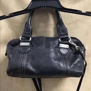 Tignanello leather handbag